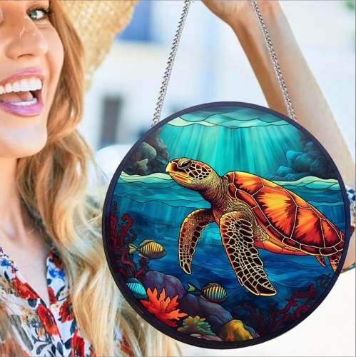 Turtle Pattern Window Decoration（BUY 3 FREE SHIPPING)