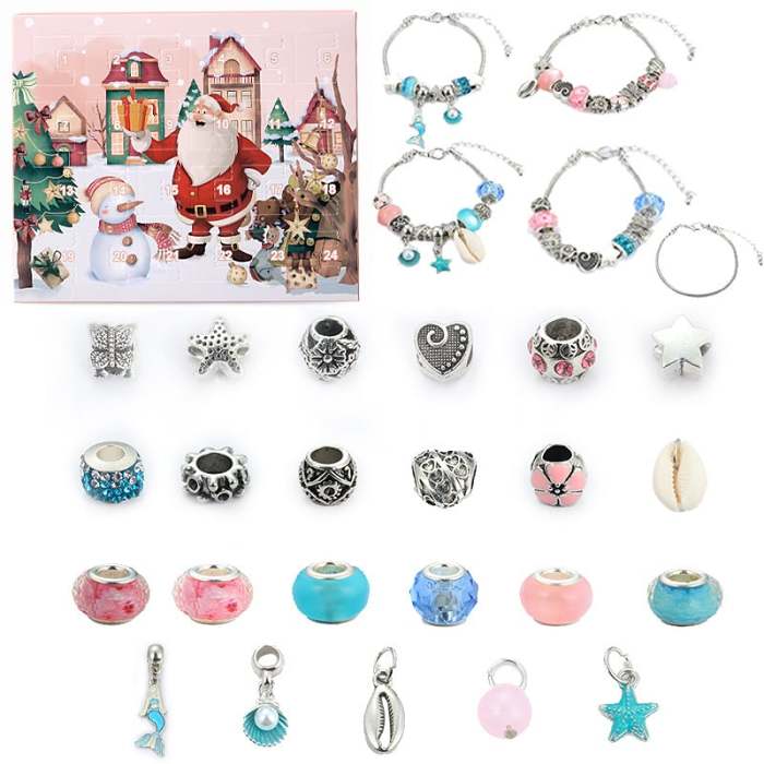 DIY Advent Calendar Bracelets Set  Buy 2 Free Shipping