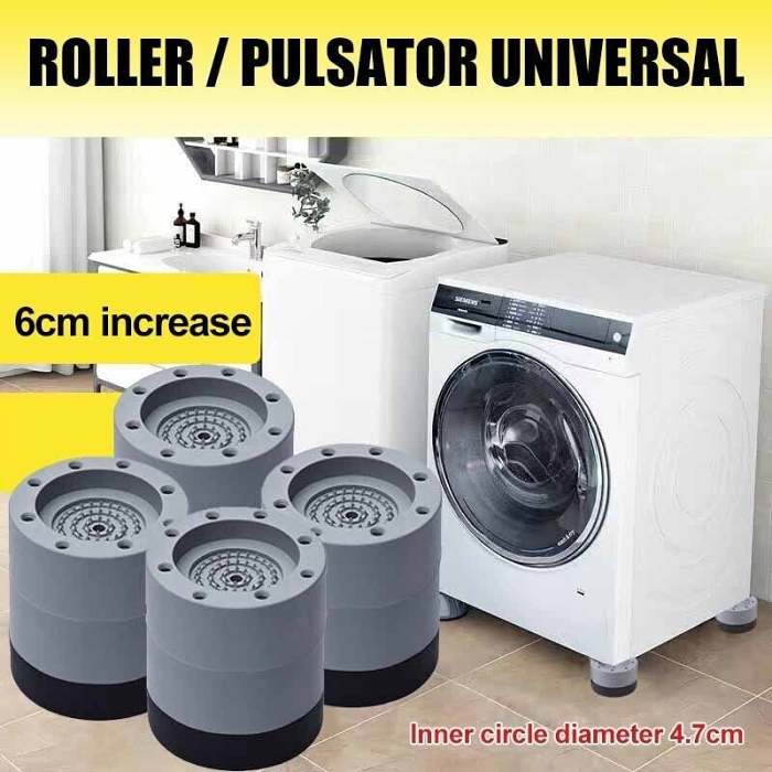 4PCS Non-Vibration Washing Machine Feet