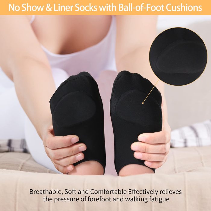 2023 MOTHER'S DAY SALE - Sock-Style Ball of Foot Cushions for Women