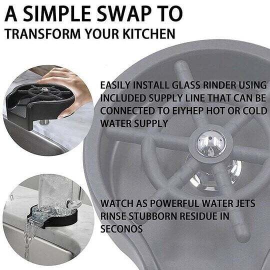 Automatic Glass Rinser