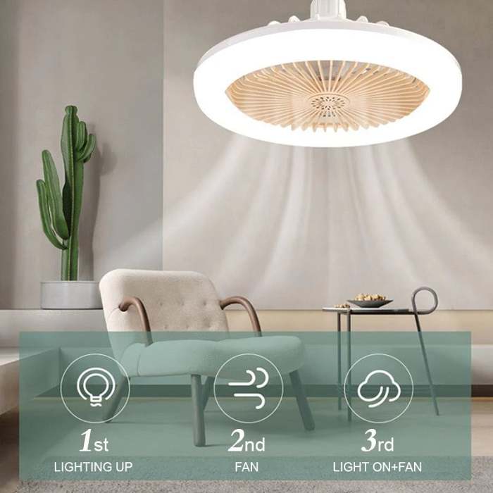 LED Fan Lamp