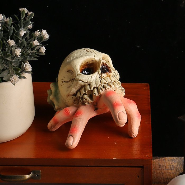 Skeleton Conch Ghost Hand by Veasoon