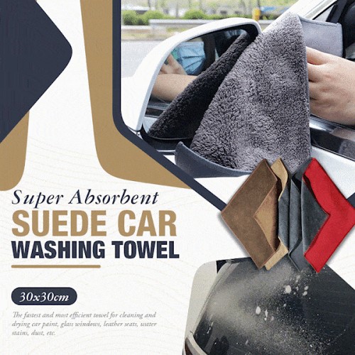 New Year 2023 SaleSuper Absorbent Car Drying Towel