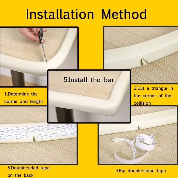 TABLE DESK SAFETY STRIP ( 2 METER )