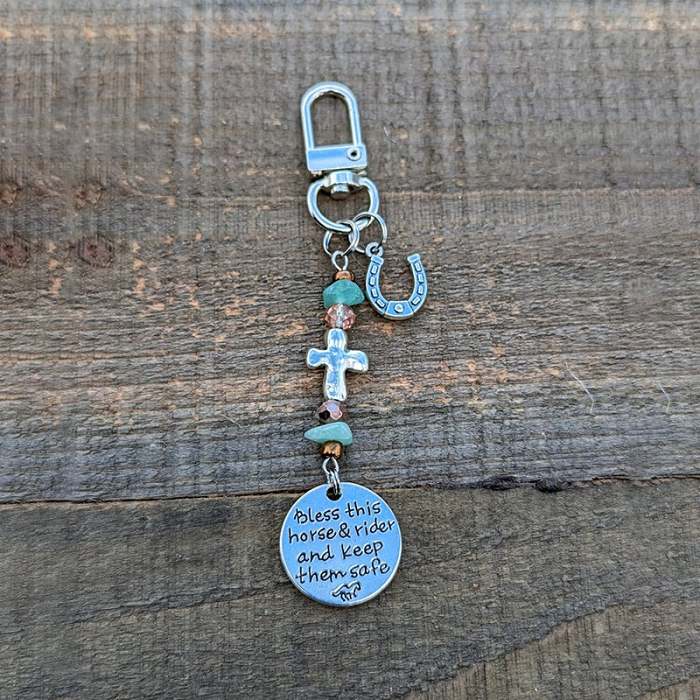 Saddle and Bridle Charm Clip