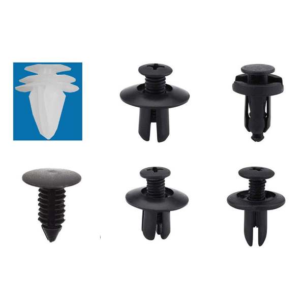 100pcs Mixed Auto Fastener Clip Car Body Push Retainer