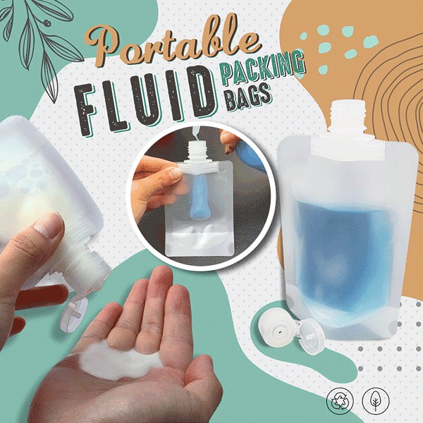 Summer Hot Sale 49% OFFPortable Travel Fluid Makeup Packing Bag