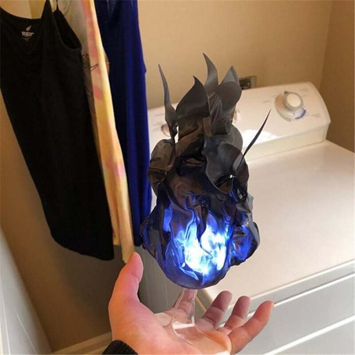 Floating Fireball