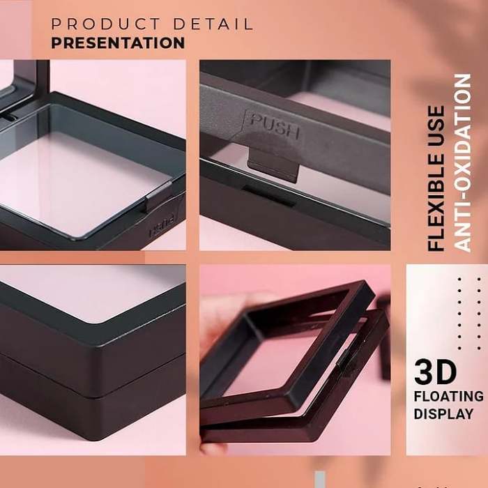 PE Film Jewelry Storage Box