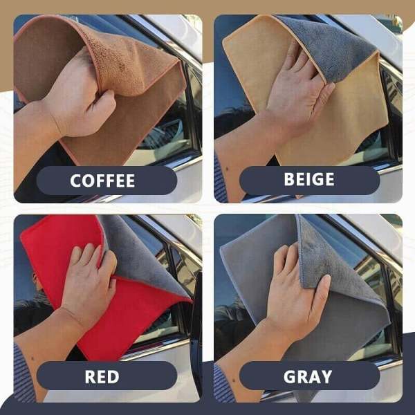 New Year 2023 SaleSuper Absorbent Car Drying Towel