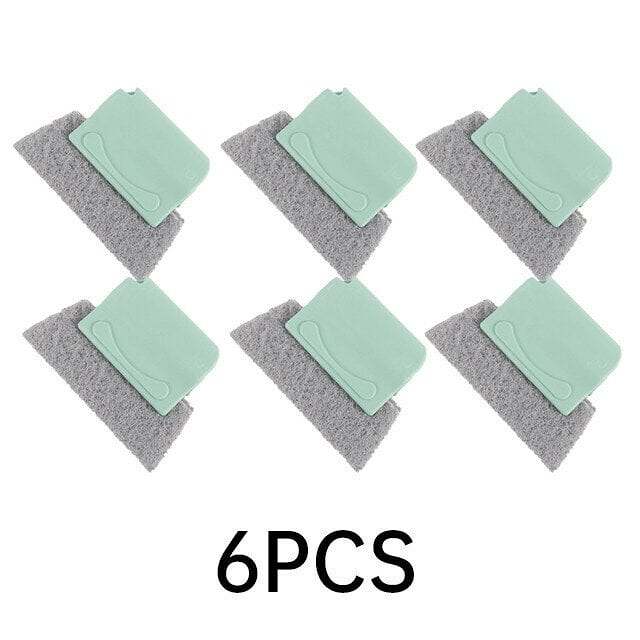 Magic window cleaning brush- Quickly clean all corners and gaps