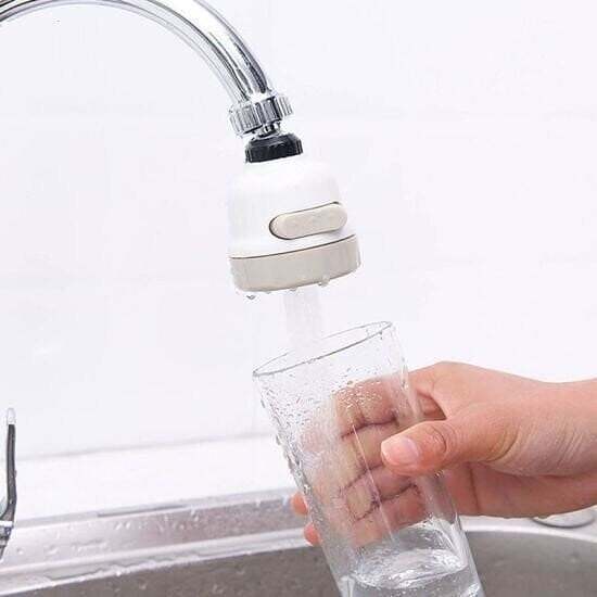 Water-Saving Pressurized Kitchen Sink Sprinkler Adapter