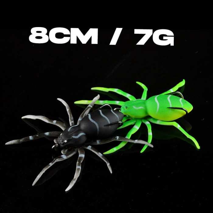 Spider Soft Lure Fishing Lures