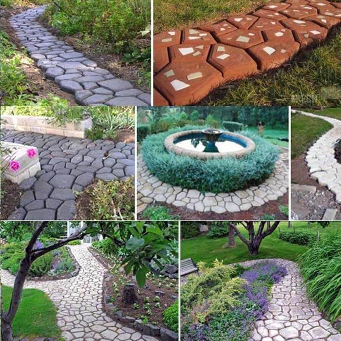 GARDEN PATH MAKER MOLD