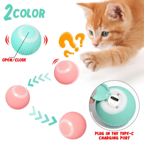 Smart Cat Toys Automatic Rolling Ball(BUY 2 GET FREE SHIPPING)