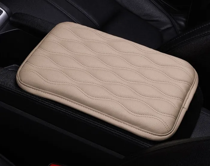 Leather Car Armrest Box Pad（Universal style）
