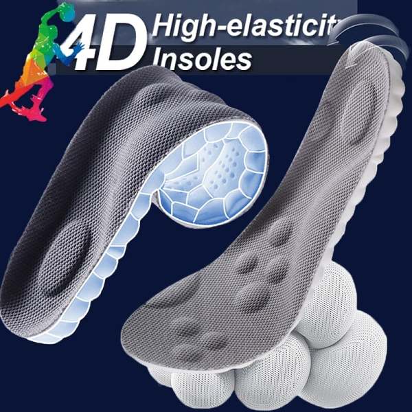 4D Cloud Cushion Shoe Inserts