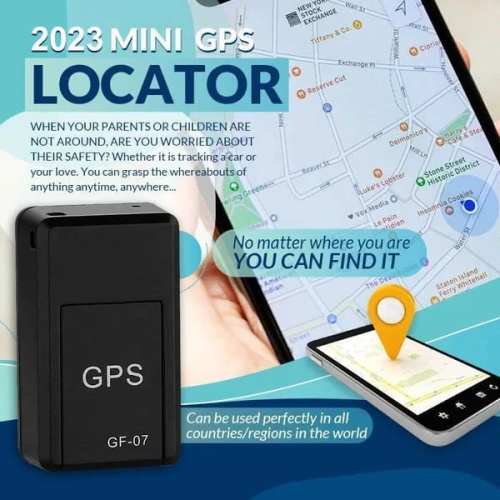 Hot Sale 48%OFF Magnetic Mini GPS Locator