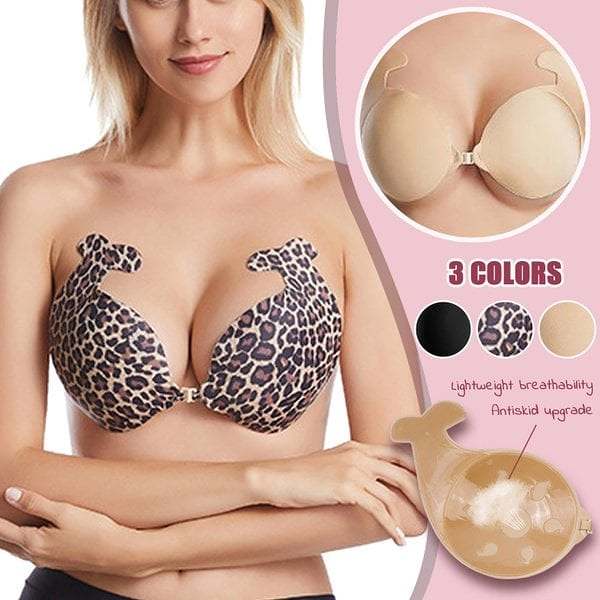 Invisible Strapless Lift-Up Bra