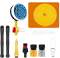 Car washing brush+5 meter water pipe