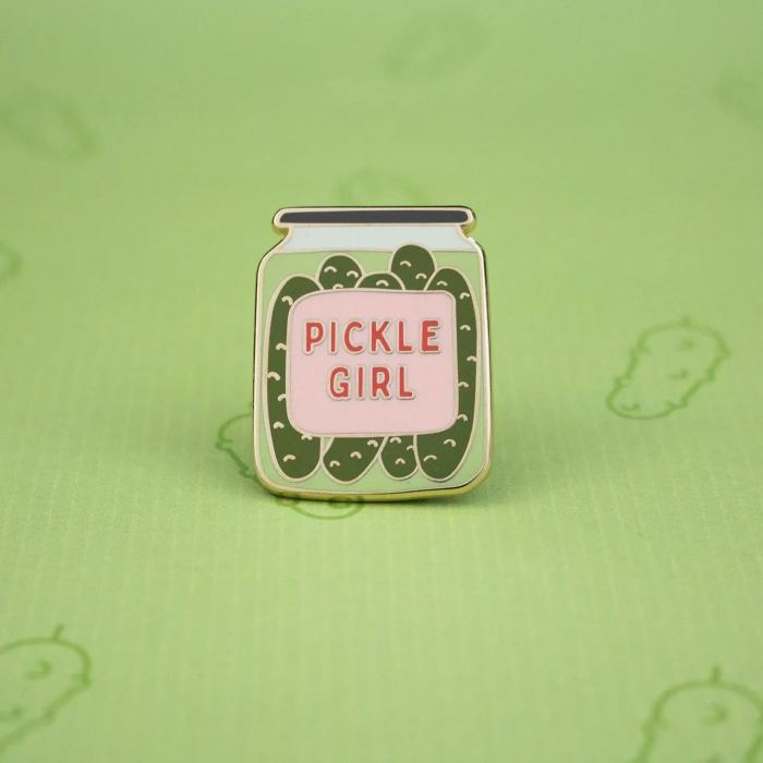Lucky  Enamel Pin