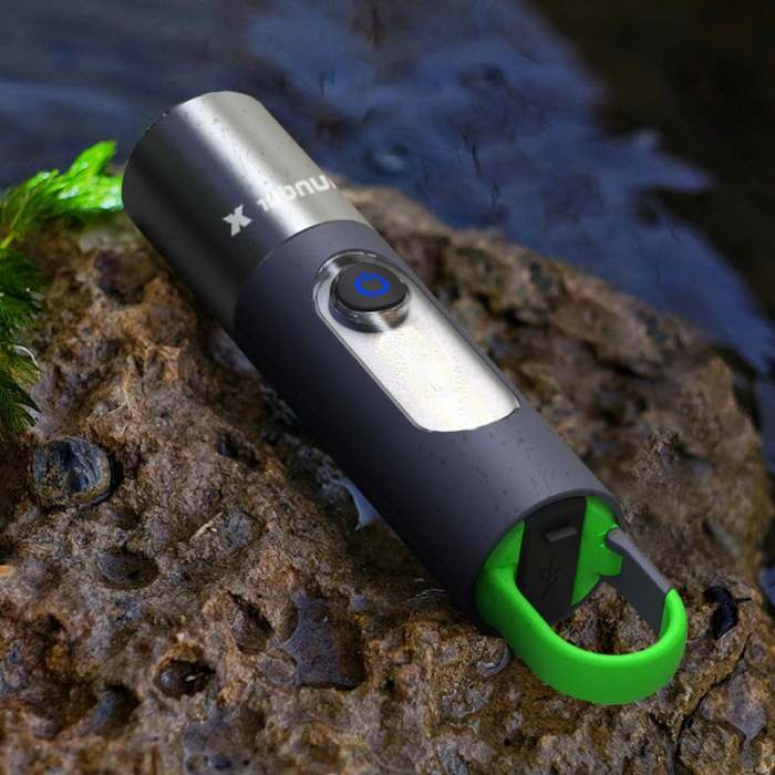 Last Day Promotion 48% OFF Zoomable LED Flashlight