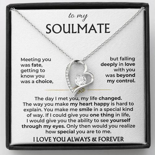 To My Soulmate - Forever Love Gift Set by Veasoon