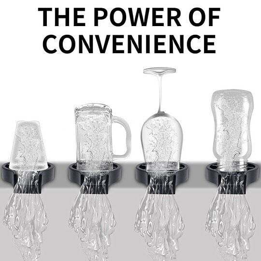 Automatic Glass Rinser