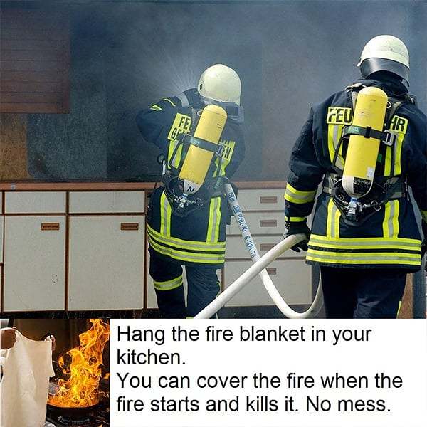 Emergency Home Fire Blanket