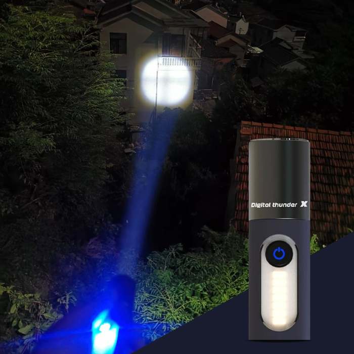 Last Day Promotion 48% OFF Zoomable LED Flashlight