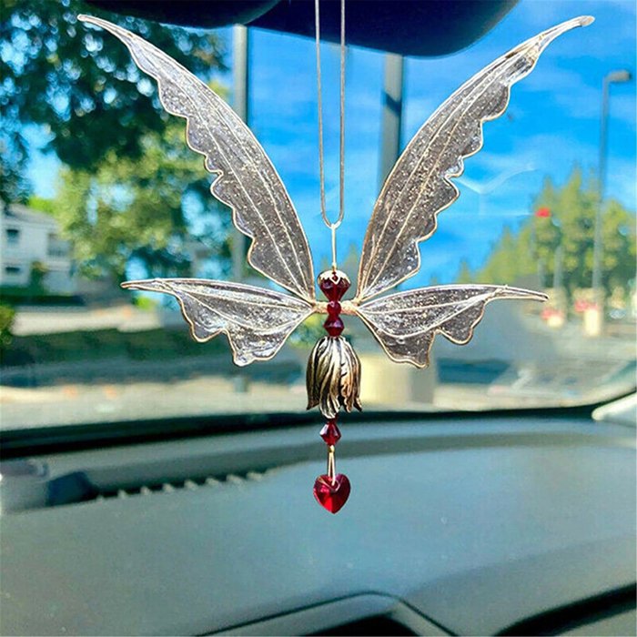 BEST GIFTAngel Wings Butterfly Wind Chime