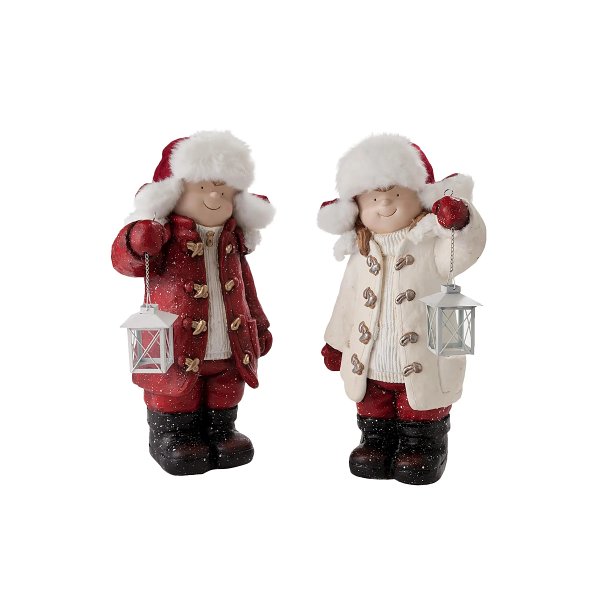 Flash Sale - 49% OFF Children with Solar Lantern Figurines