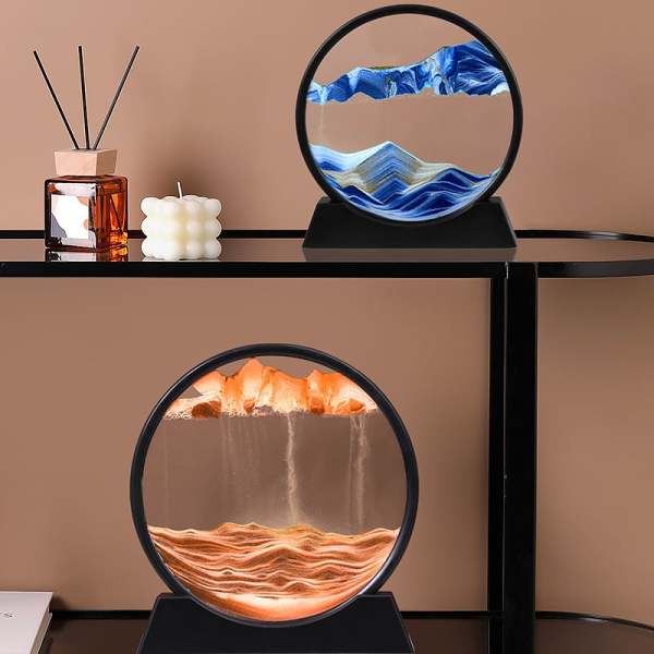 (HOT SALE NOW 49% OFF) - Perfect Gift-3D Hourglass Deep Sea Sandscape
