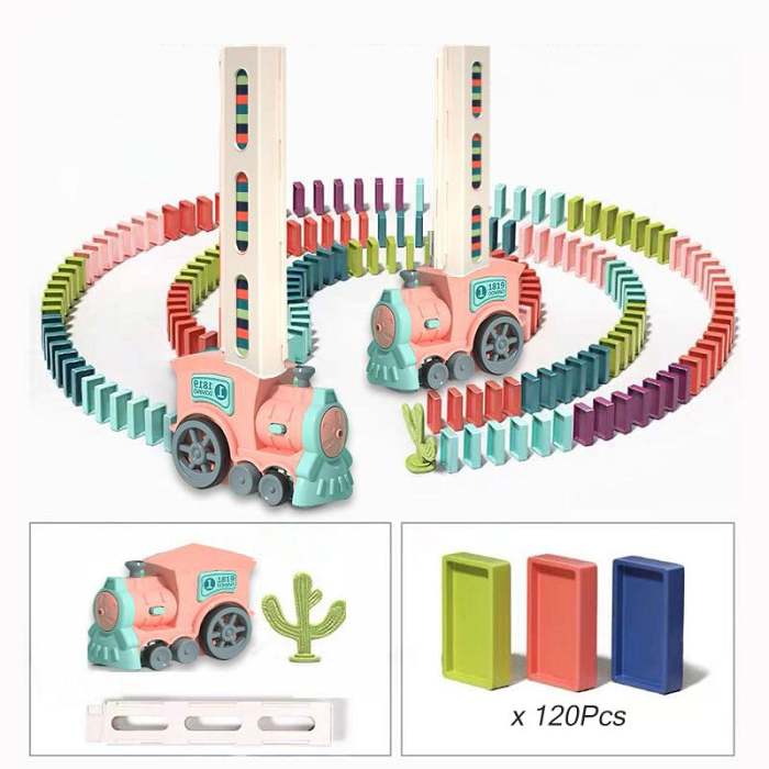 Dominoes Automatic Domino Train