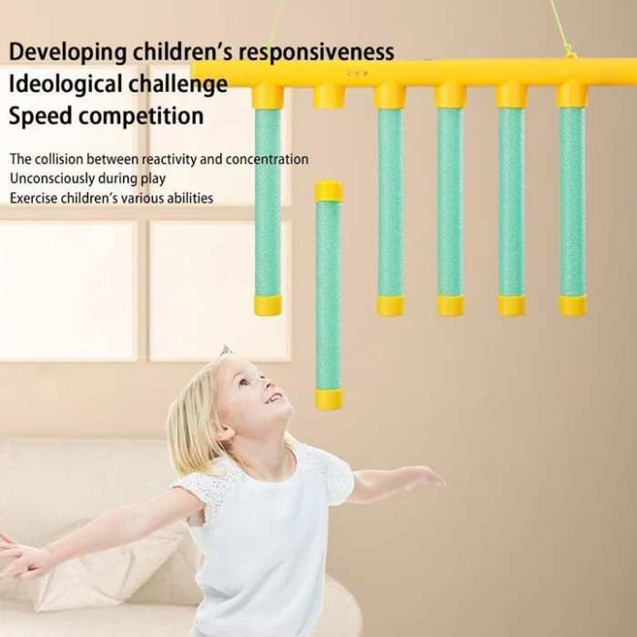 Children's Day Gift 48%OFF Catching Game Reaction Training Activity Toy