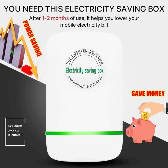 Household Electricity Saving Box(Winter clearance discount 49%)
