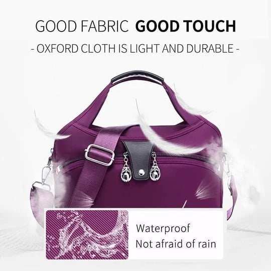 48% Off - Fashion Anti-theft Large Capacity Handbag