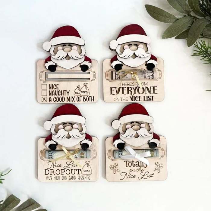 2024 Christmas Gift--Christmas Money Holders Gift