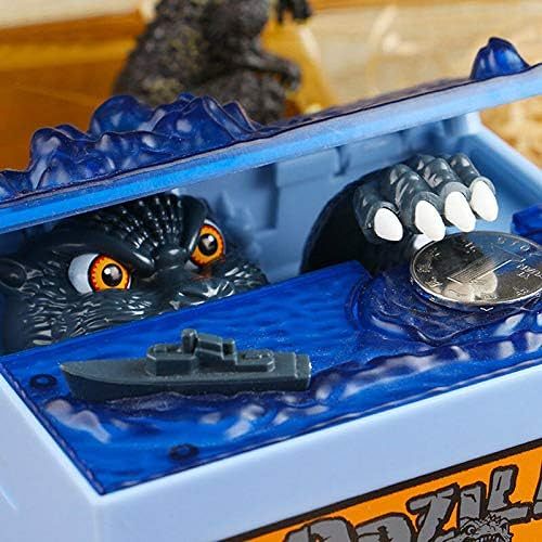 Godzilla Piggy Bank
