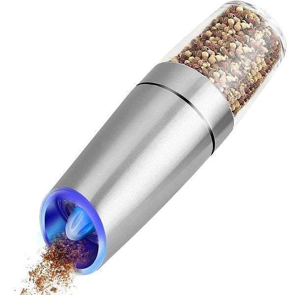 49% OFF - Automatic Electric Gravity Induction Salt & Pepper Grinder - BUY 2 GET FREE SHIPPING