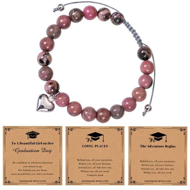 Jewelry & Cards Onyx Graduation Bracelet