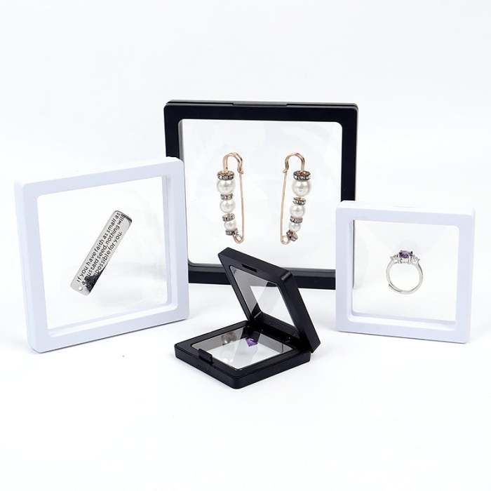 PE Film Jewelry Storage Box