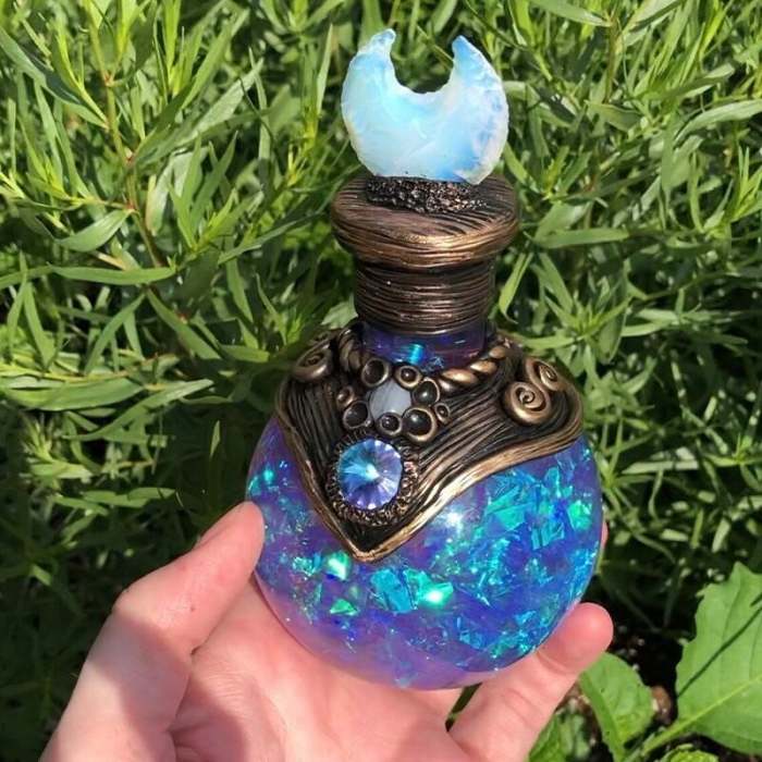 Mermaid Aura Magic Potion - Moon Magic Potion