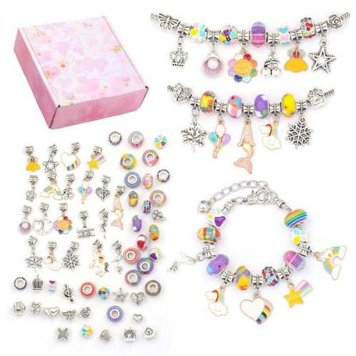 DIY Crystal Bracelet Set