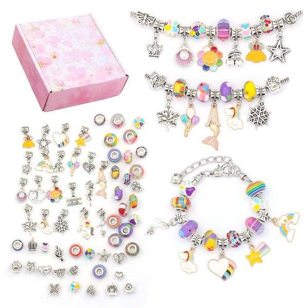 DIY Crystal Bracelet Set
