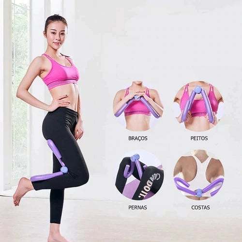 Leg Trainer - Multifunctional Exercise Device