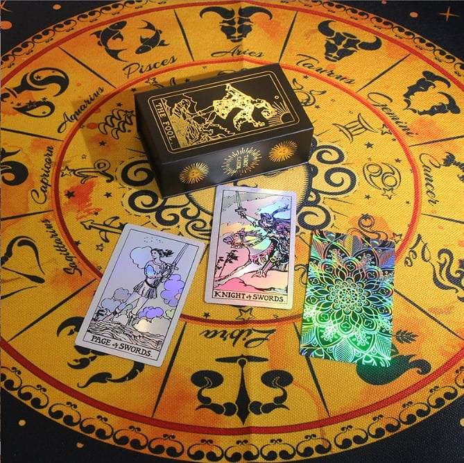 Last day 48% OFF - Rider Waite Tarot Cards Set For Beginners