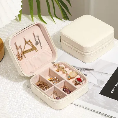 (Buy 2 Free Shipping & Extra $10 OFF)   Portable Anti-oxidation Jewelry Storage Box