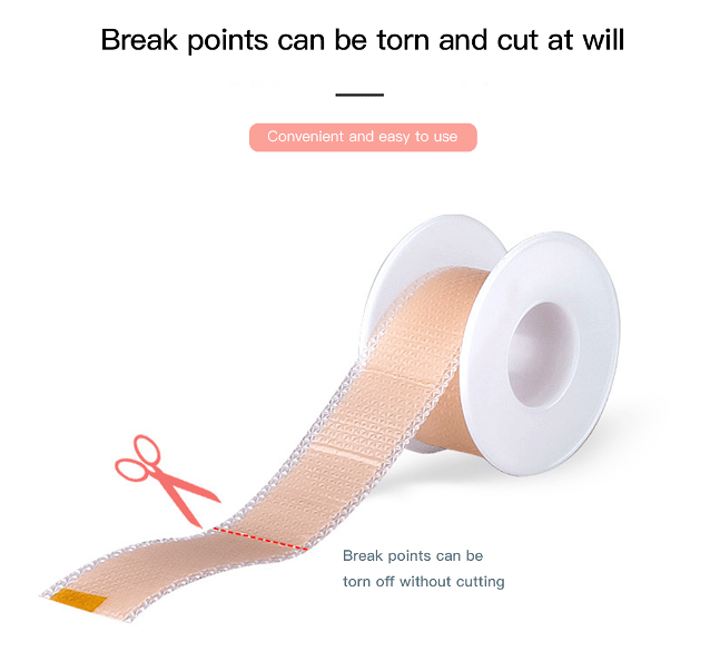Self-adhesive Elastic Wrap Anti-wear Heel Sticker